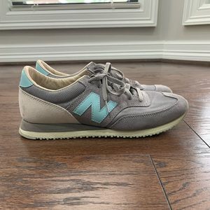 New Balance 620 Gray Blue Women Sneakers Shoes 9